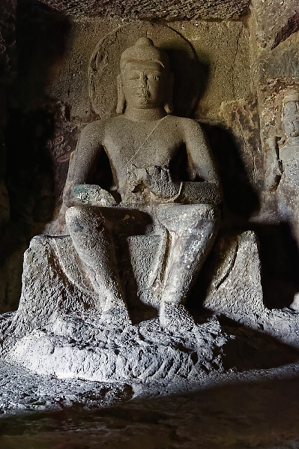 Grottes d'Ellora-Grottes bouddhistes-074